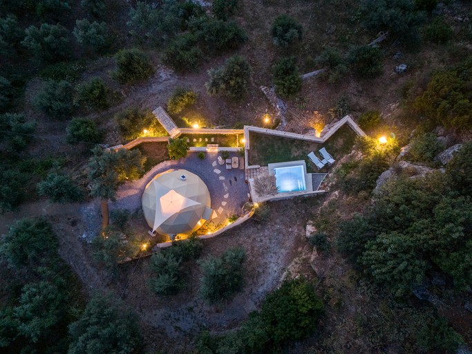 Dream Holiday at this Elegant Dome with Pool in Greece | Domes (Rethymno, Crete, Greece)