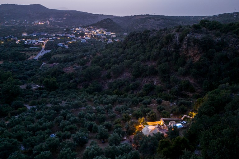 Dream Holiday at this Elegant Dome with Pool in Greece | Domes (Rethymno, Crete, Greece)