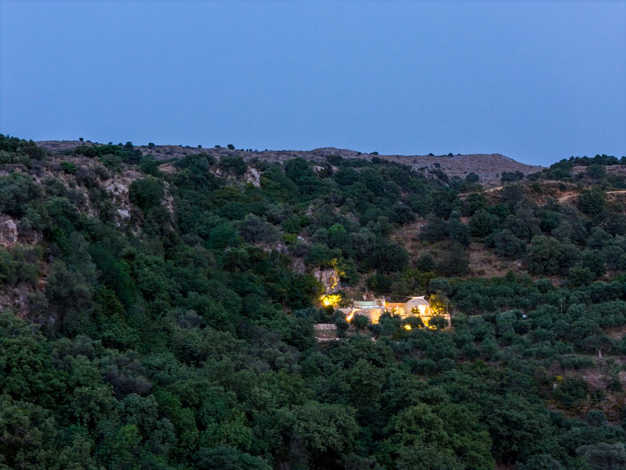 Dream Holiday at this Elegant Dome with Pool in Greece