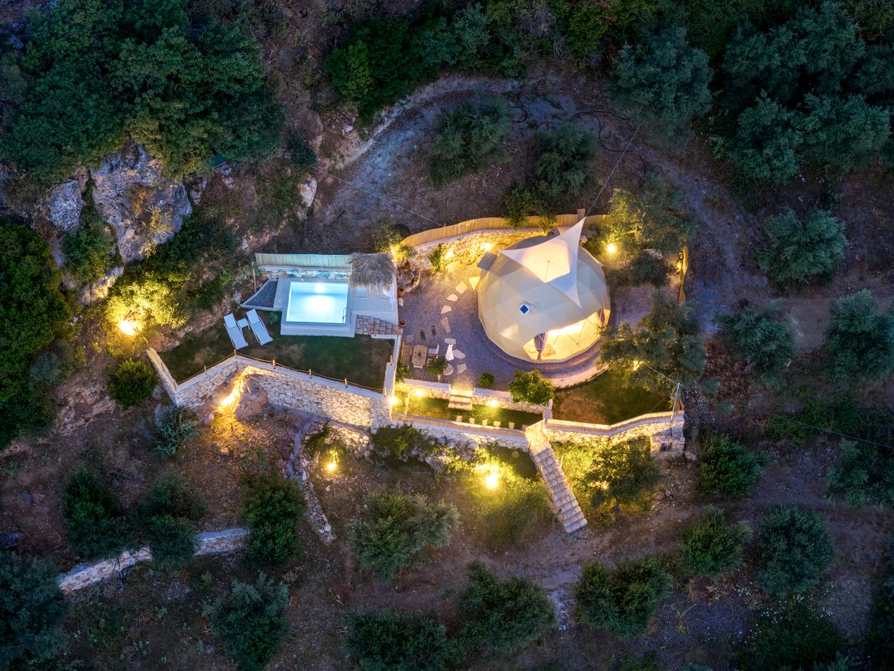 Dream Holiday at this Elegant Dome with Pool in Greece | Domes (Rethymno, Crete, Greece)