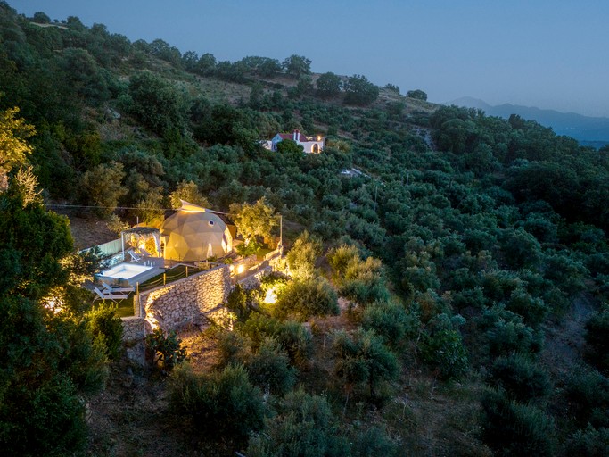 Dream Holiday at this Elegant Dome with Pool in Greece | Domes (Rethymno, Crete, Greece)