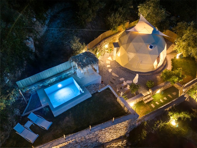 Dream Holiday at this Elegant Dome with Pool in Greece | Domes (Rethymno, Crete, Greece)