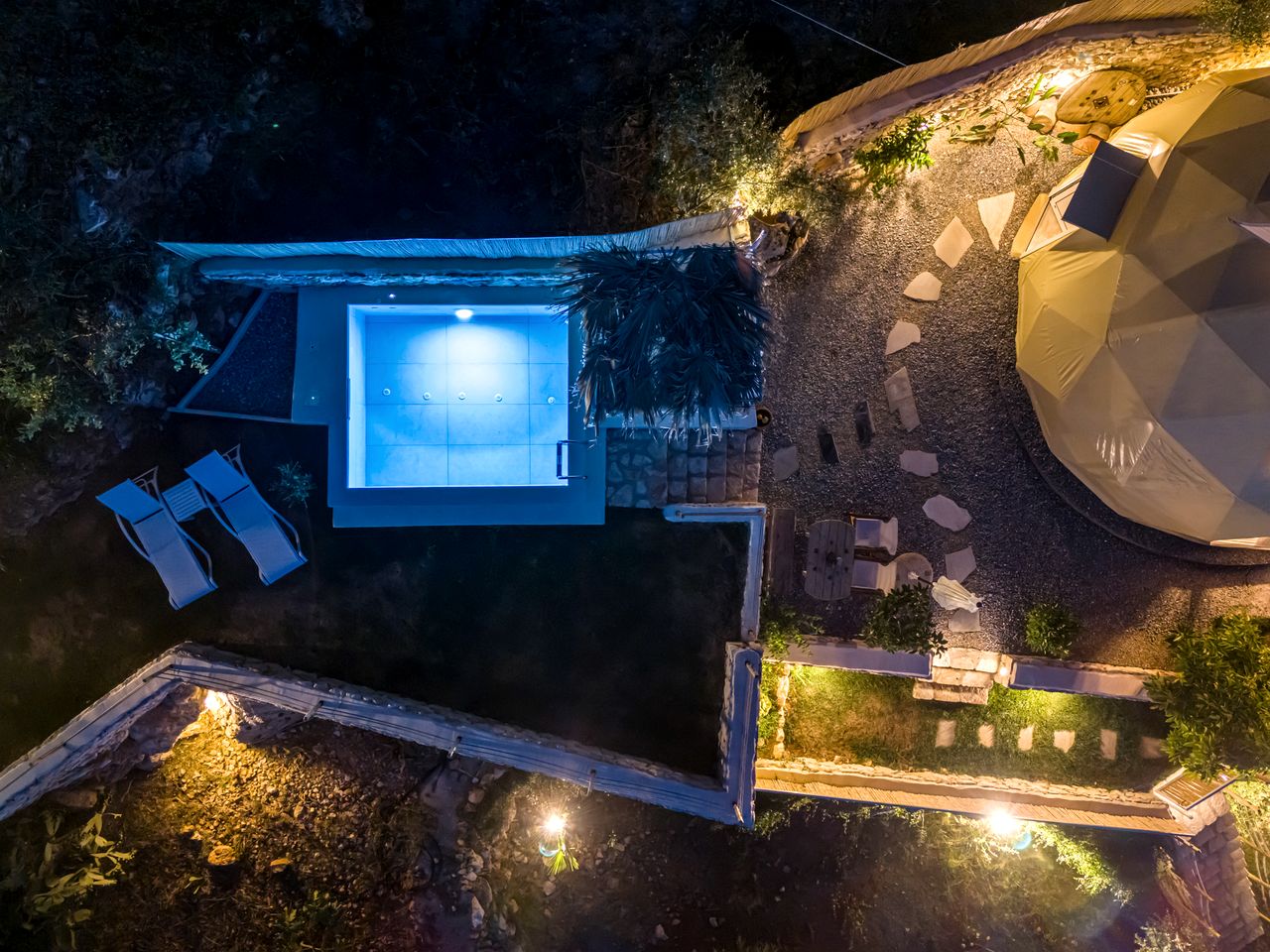 Dream Holiday at this Elegant Dome with Pool in Greece