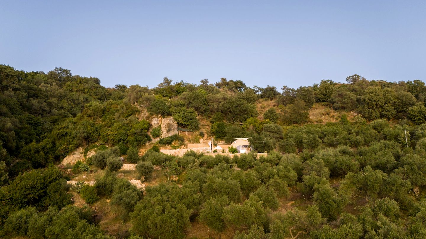 Dream Holiday at this Elegant Dome with Pool in Greece