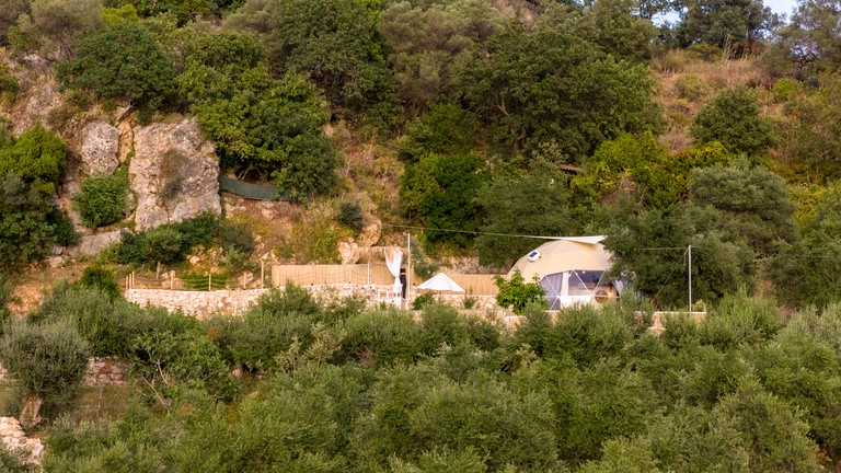 Dream Holiday at this Elegant Dome with Pool in Greece | Domes (Rethymno, Crete, Greece)
