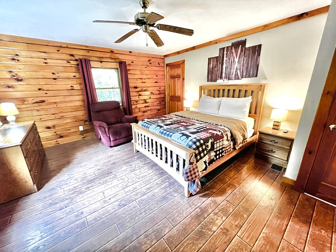 Cabins (United States of America, Jamaica, Vermont)