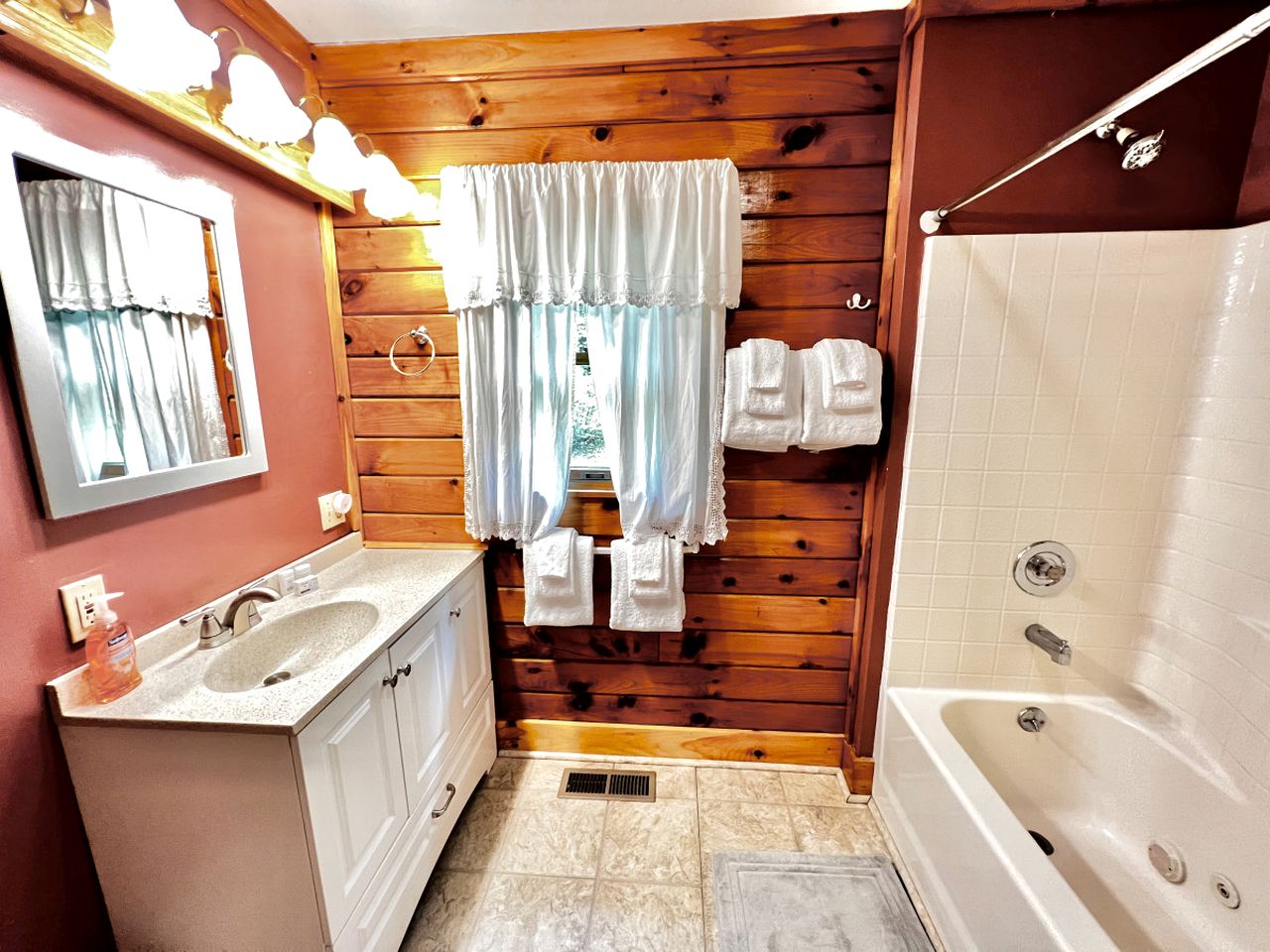 Amazing Secluded Wooden Cabin Nestled Amidst Trees in Jamaica, Vermont