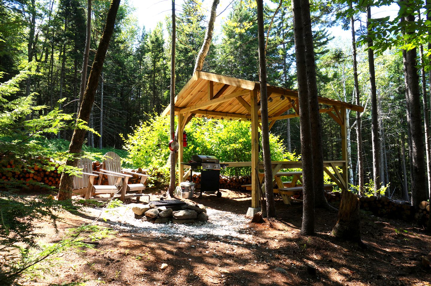 Tiny houses (Whitingham, Vermont, United States)