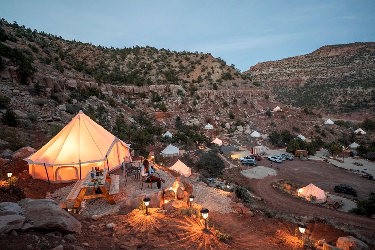 Bell Tents (Hildale, Utah, United States of America)