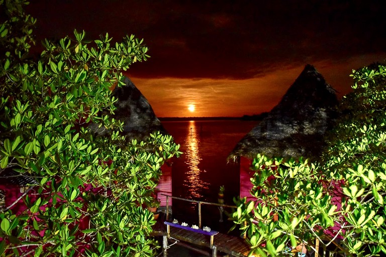 Infatuating Eco-Lodge Cabanas on Private Island, Panama | Private Islands (Popa Island , Bocas del Toro, Panama)