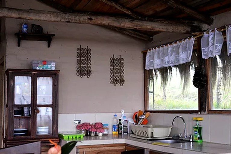 Huts (Papallacta, Napo, Ecuador)