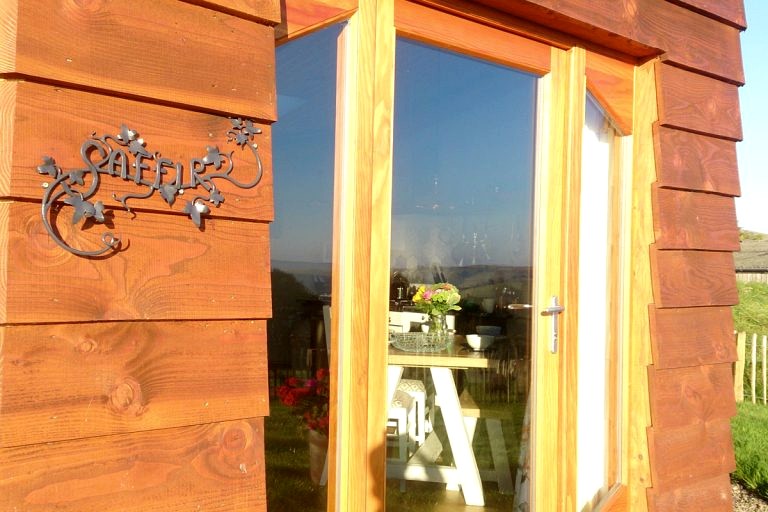 Unique Eco-Friendly Cabin Rental on Countryside Farm in West Wales | Cabins (Ceredigion, Wales, United Kingdom)