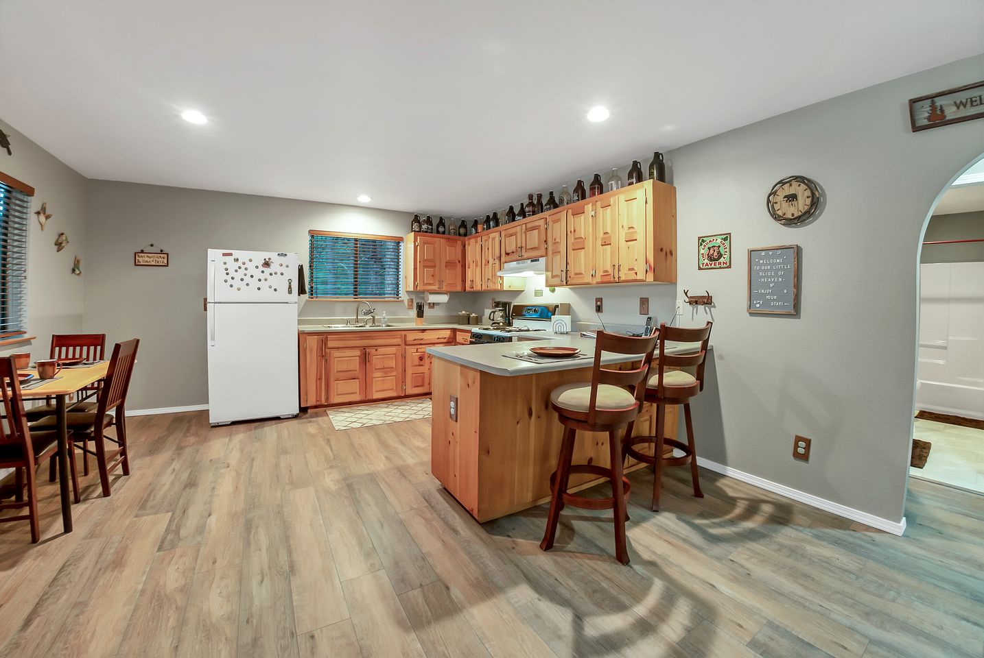 Charming Cabin Surrounded by Nature, the Perfect Base for Outdoor Adventures in Parks, Arizona