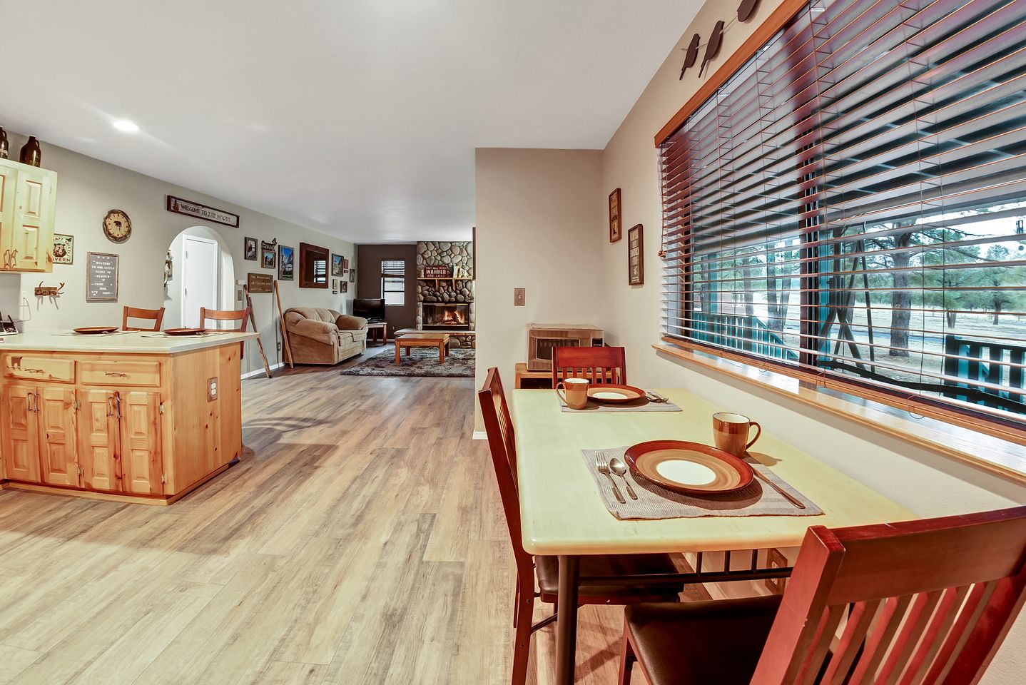 Charming Cabin Surrounded by Nature, the Perfect Base for Outdoor Adventures in Parks, Arizona