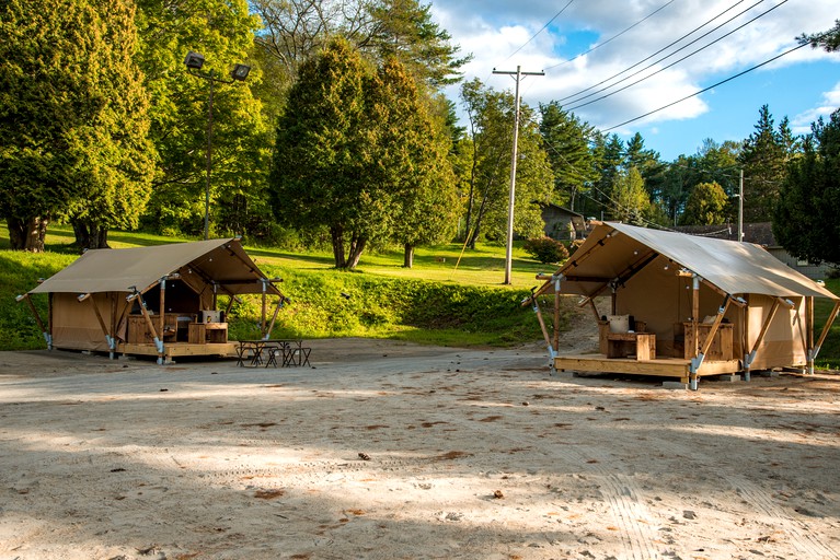 Safari Tents (Lake George, New York, United States of America)