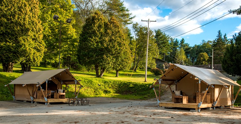 Safari Tents (Lake George, New York, United States of America)