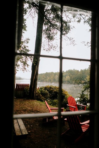 Rustic, Private Cabin on the Hudson River, Perfect for a Glamping Weekend in the Adirondacks | Cabins (Corinth, New York, United States of America)