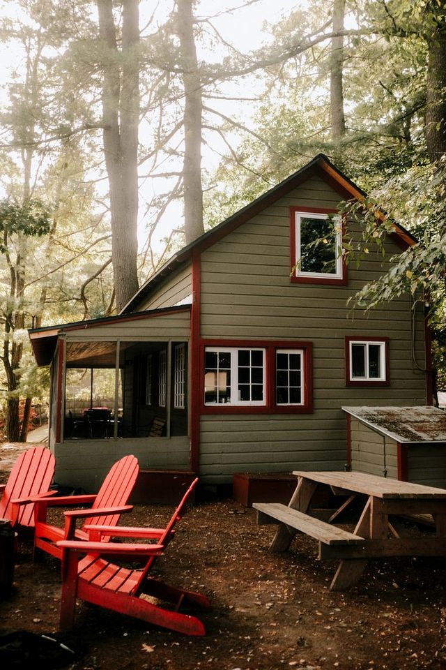Rustic, Pet Friendly Cabin on the Hudson River, Perfect for a Glamping Weekend in the Adirondacks
