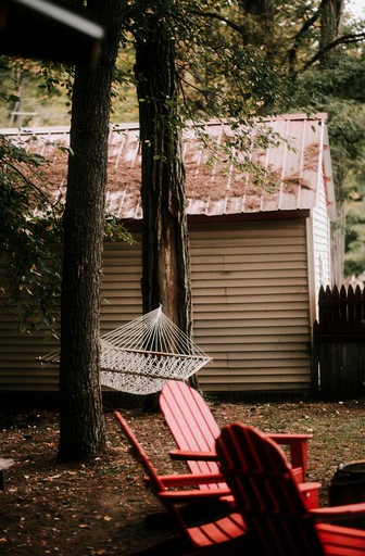 Rustic, Private Cabin on the Hudson River, Perfect for a Glamping Weekend in the Adirondacks | Cabins (Corinth, New York, United States of America)