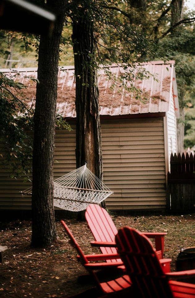 Rustic, Pet Friendly Cabin on the Hudson River, Perfect for a Glamping Weekend in the Adirondacks