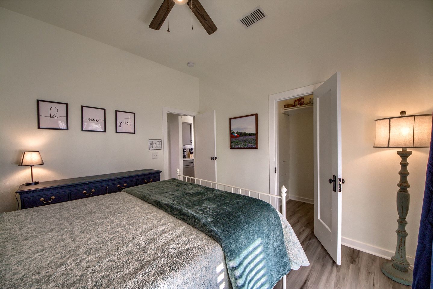 Tranquil Cottage with Private Yard and BBQ in New Braunfels, Texas