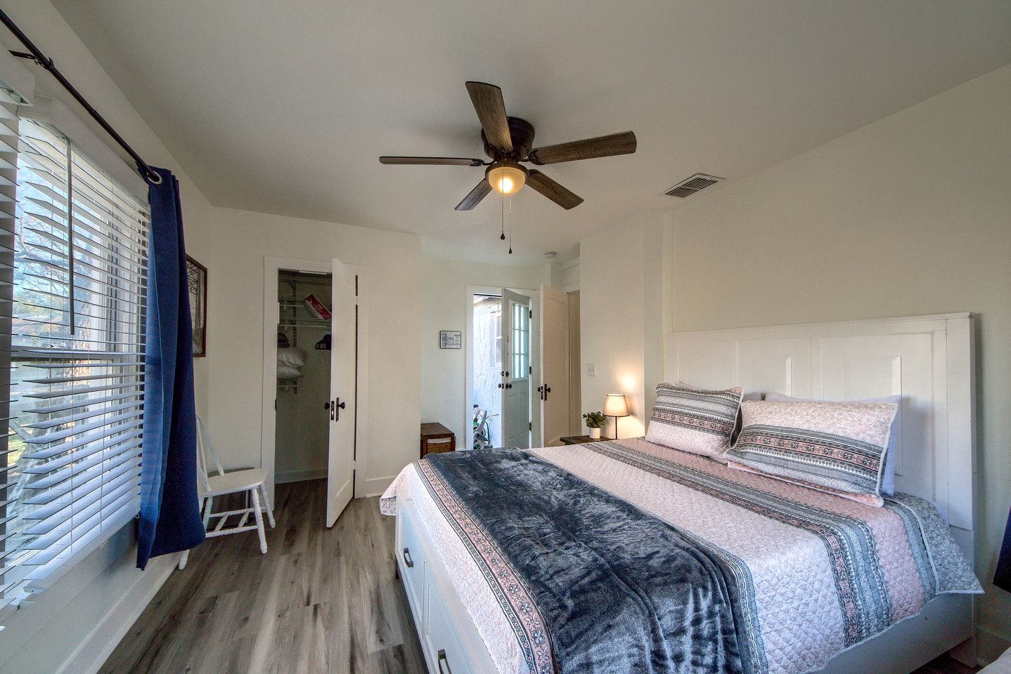 Tranquil Cottage with Private Yard and BBQ in New Braunfels, Texas
