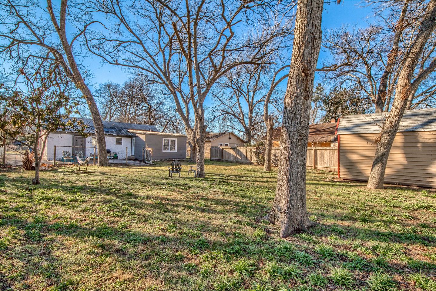 Tranquil Cottage with Private Yard and BBQ in New Braunfels, Texas