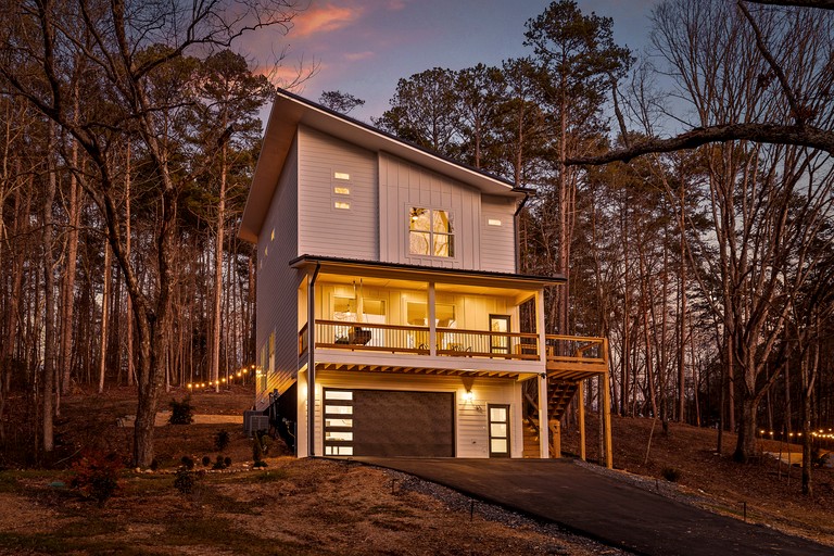 Cottages (United States of America, Chickamauga, Georgia)