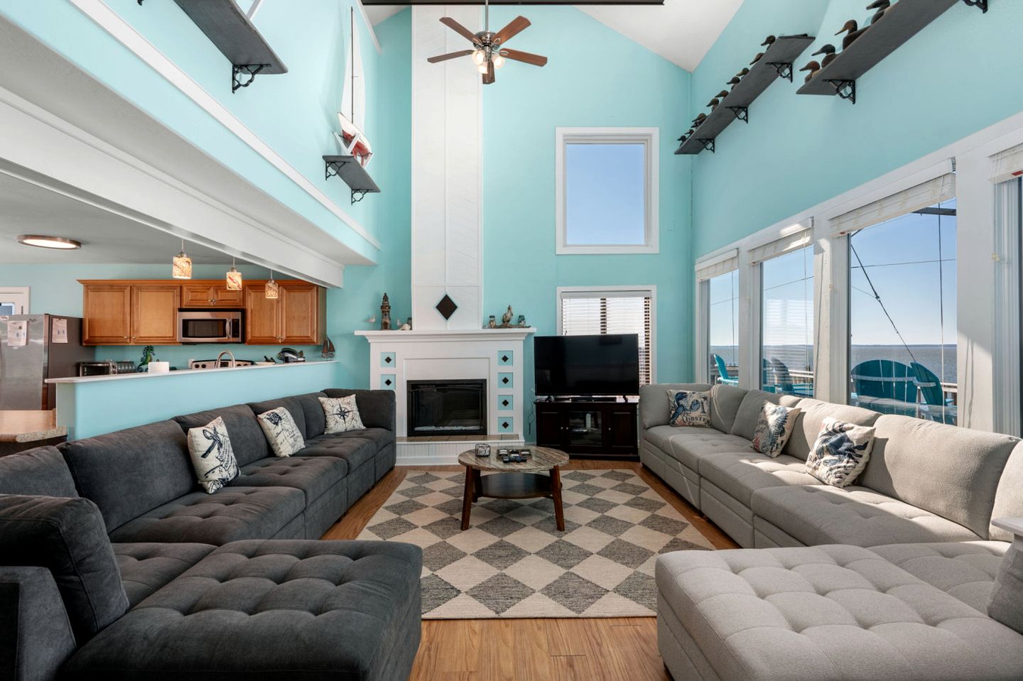 Gorgeous Beach House with Incredible Water Views for an Unforgettable Escape in Duck, North Carolina