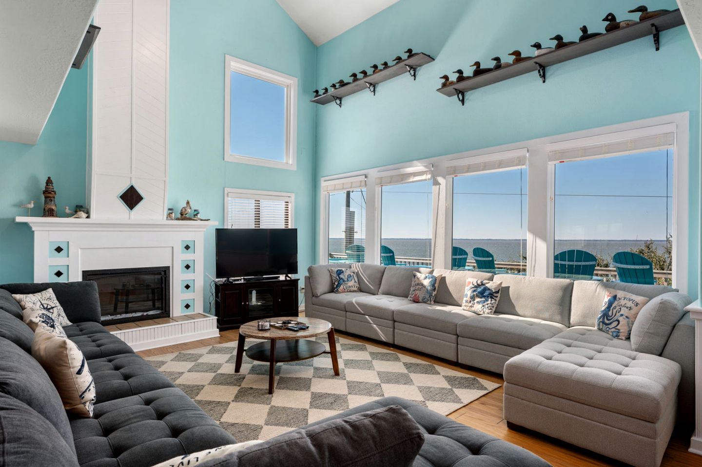 Gorgeous Beach House with Incredible Water Views for an Unforgettable Escape in Duck, North Carolina