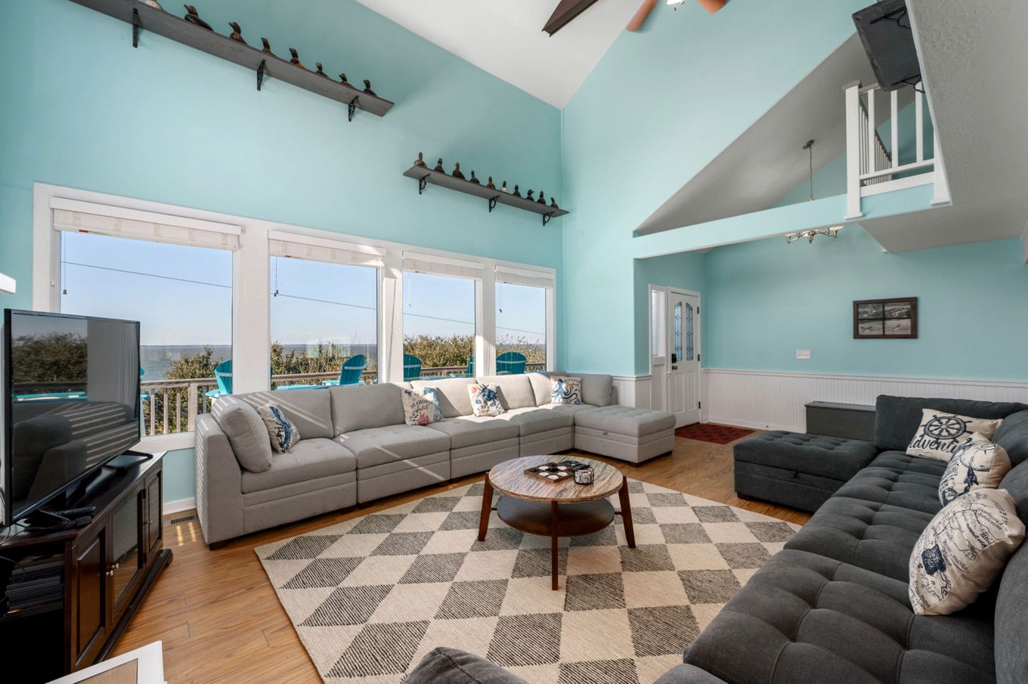 Gorgeous Beach House with Incredible Water Views for an Unforgettable Escape in Duck, North Carolina