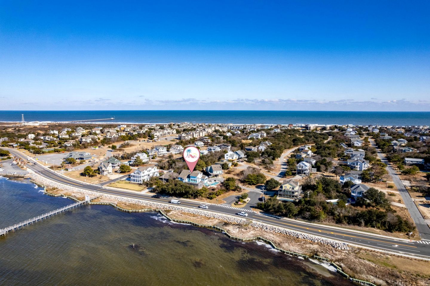 Gorgeous Beach House with Incredible Water Views for an Unforgettable Escape in Duck, North Carolina