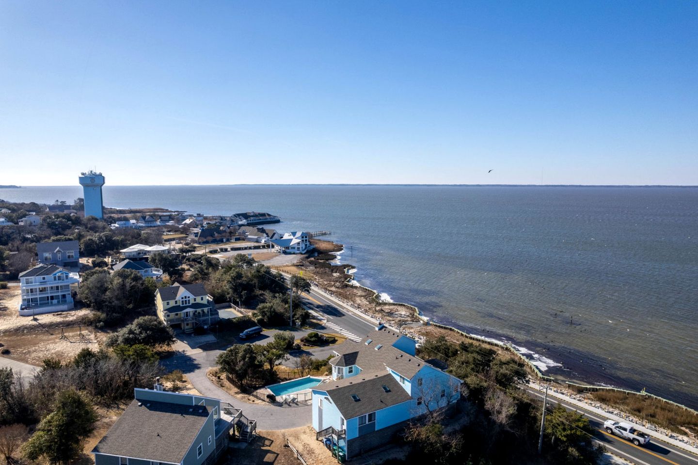 Gorgeous Beach House with Incredible Water Views for an Unforgettable Escape in Duck, North Carolina