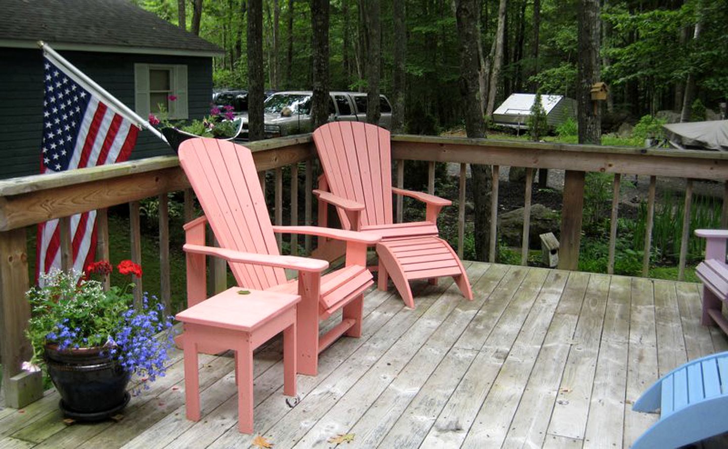 Cottage near Kennebec River in Wayne, Maine