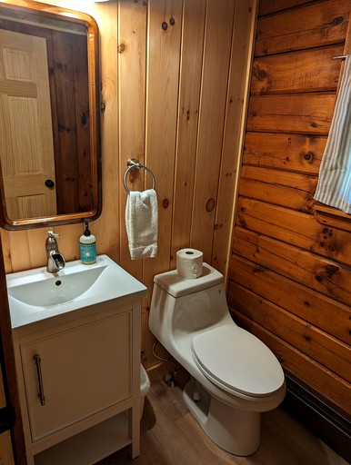 Cabins (United States of America, Webb, New York)