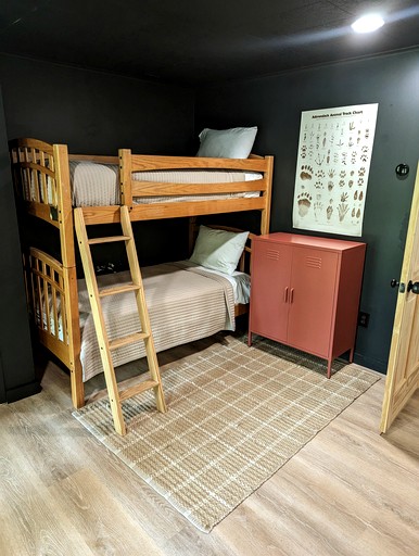 Cabins (United States of America, Webb, New York)