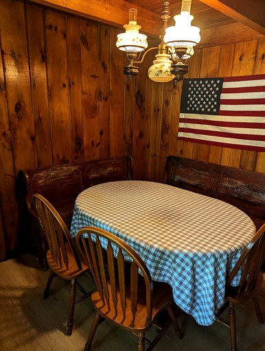 Cabins (United States of America, Webb, New York)
