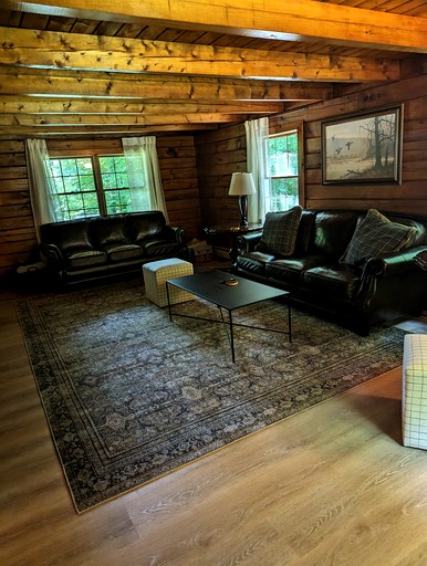 Cabins (United States of America, Webb, New York)