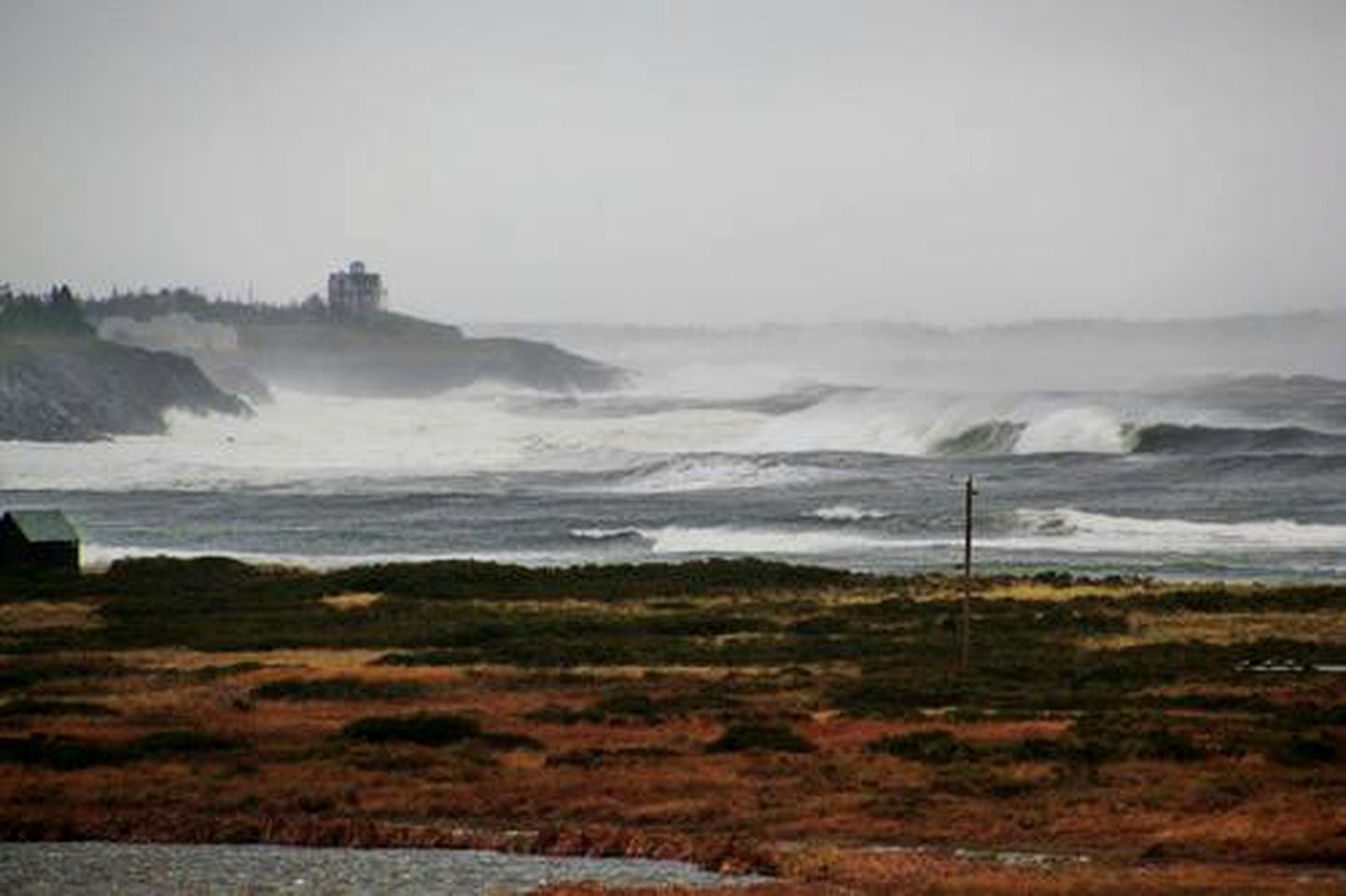 Beachfront Cabin Getaway in Kingsburg, Nova Scotia