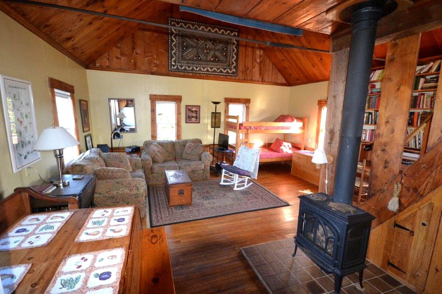 Beachfront Cabin Getaway in Kingsburg, Nova Scotia