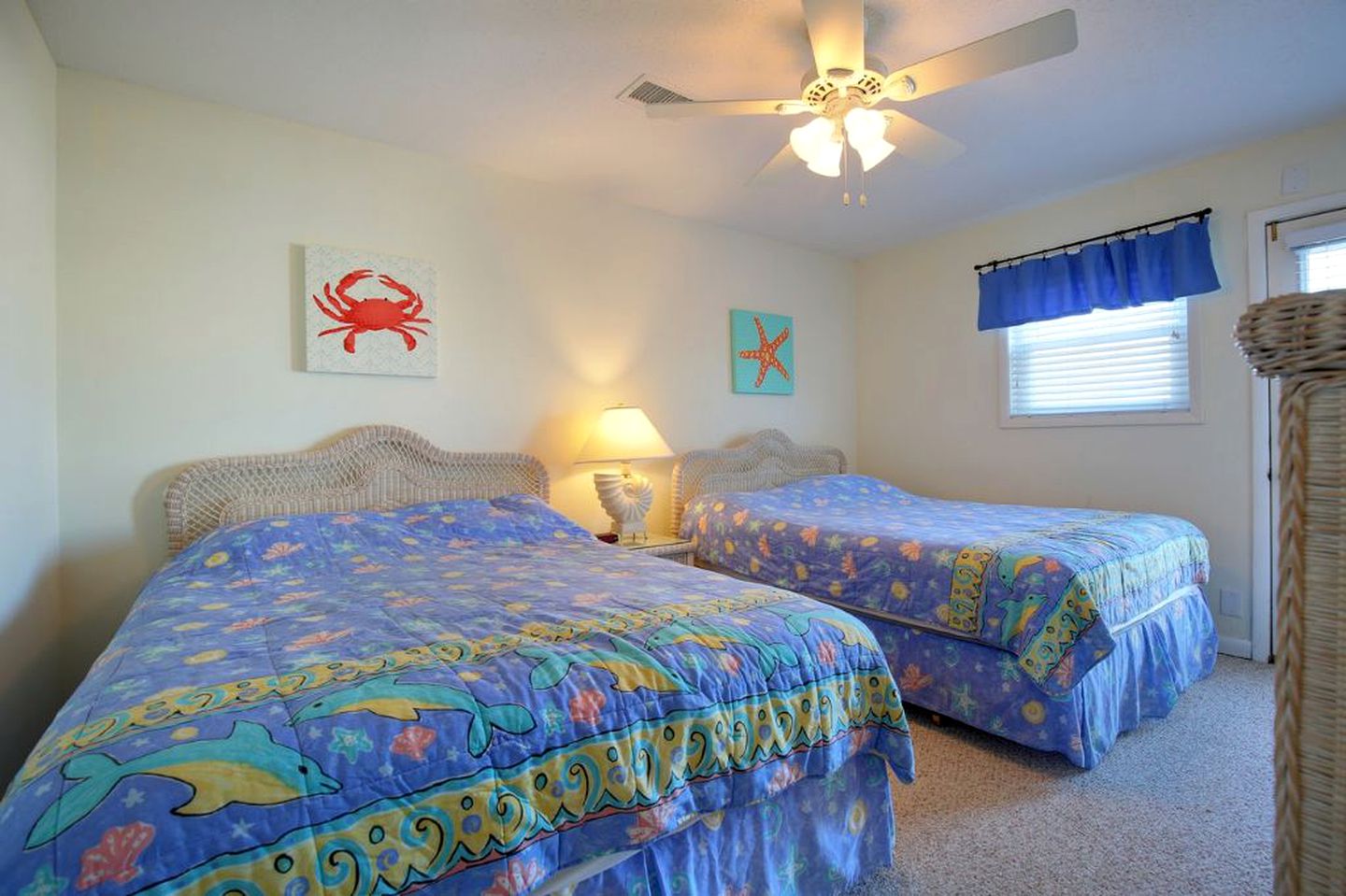 Spacious Oceanfront Cottage Rental on Holden Beach in North Carolina