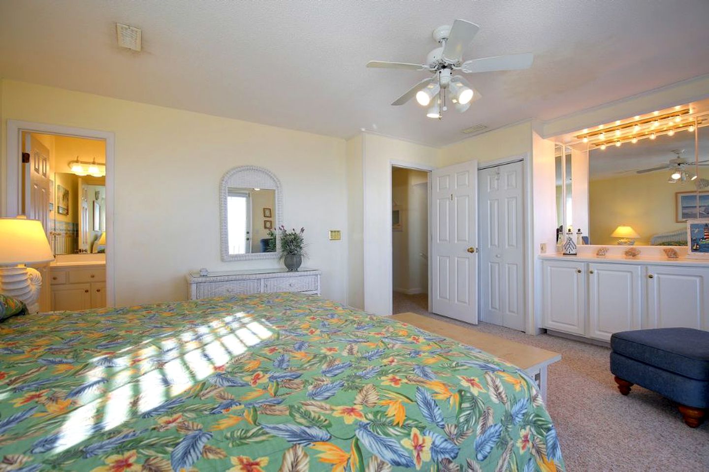 Spacious Oceanfront Cottage Rental on Holden Beach in North Carolina