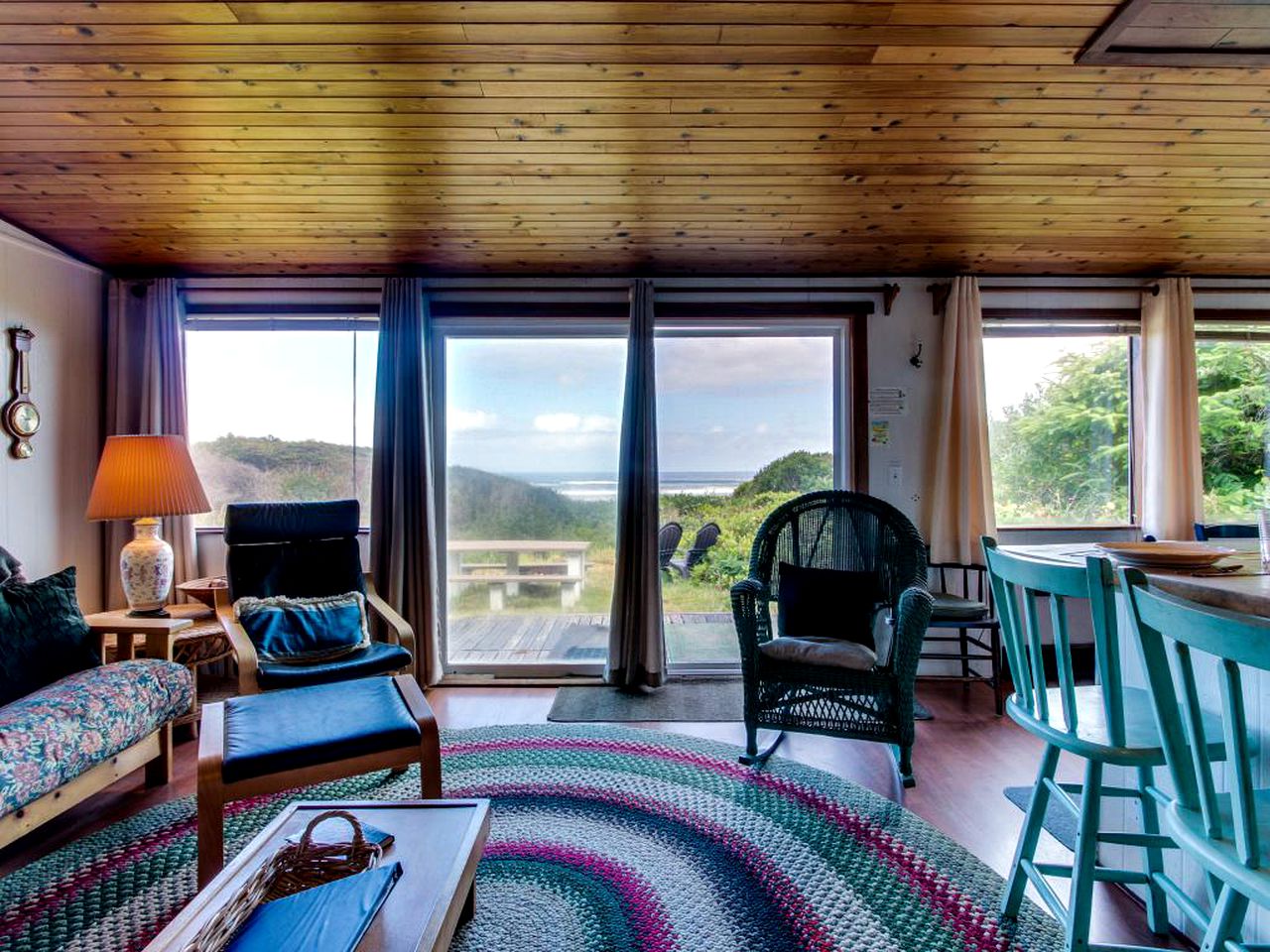 Oceanfront Cottage in Yachats, Lincoln County