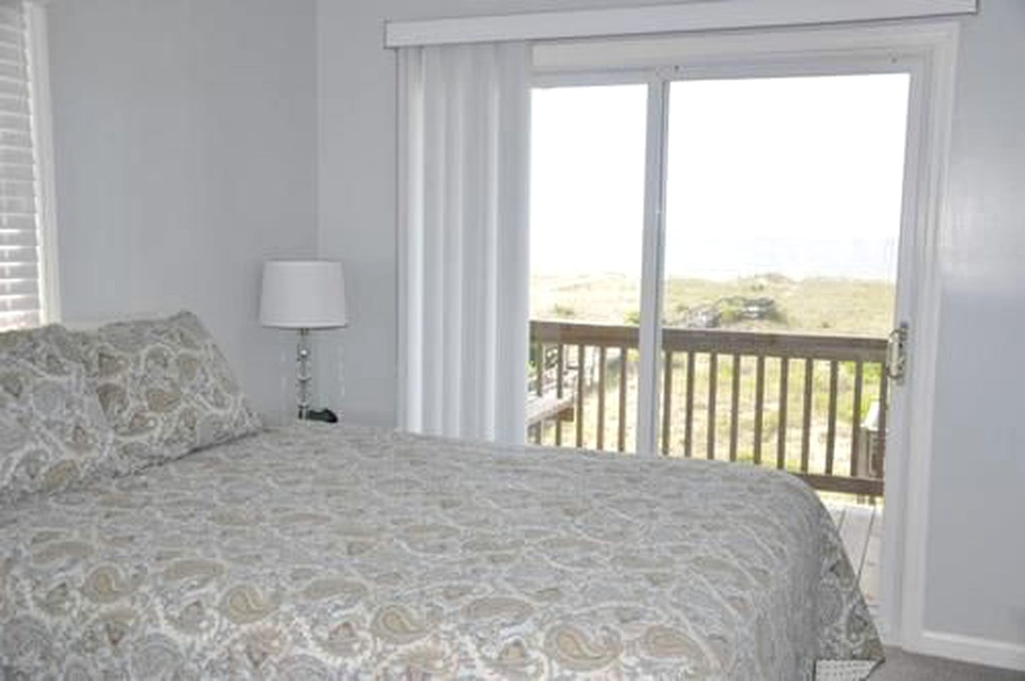 Oceanfront Rental with Private Beach Access in Holden Beach, North Carolina