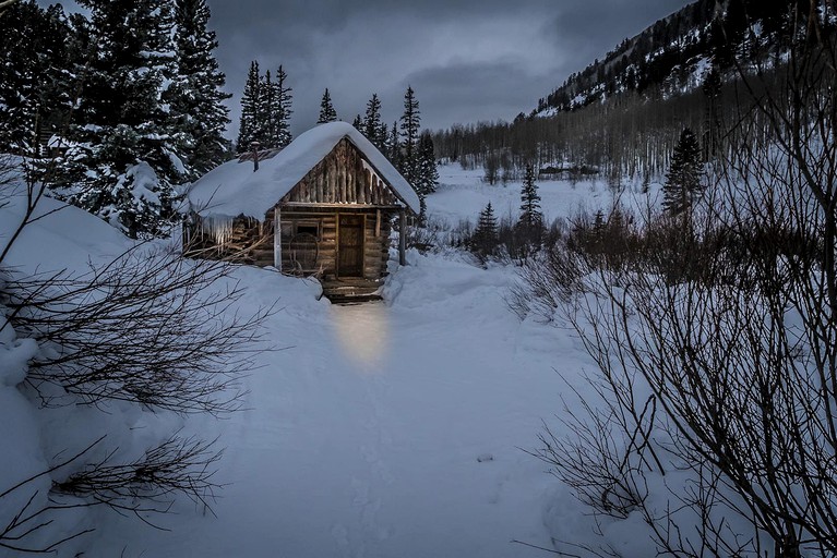 Cabins (Dolores, Colorado, United States)