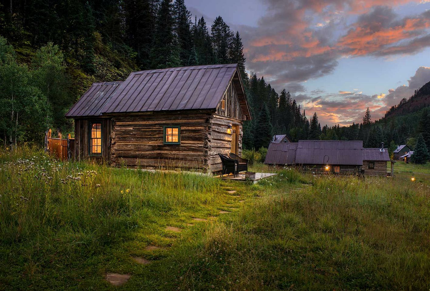 Rustic Cabin Rental in Montezuma County, Colorado