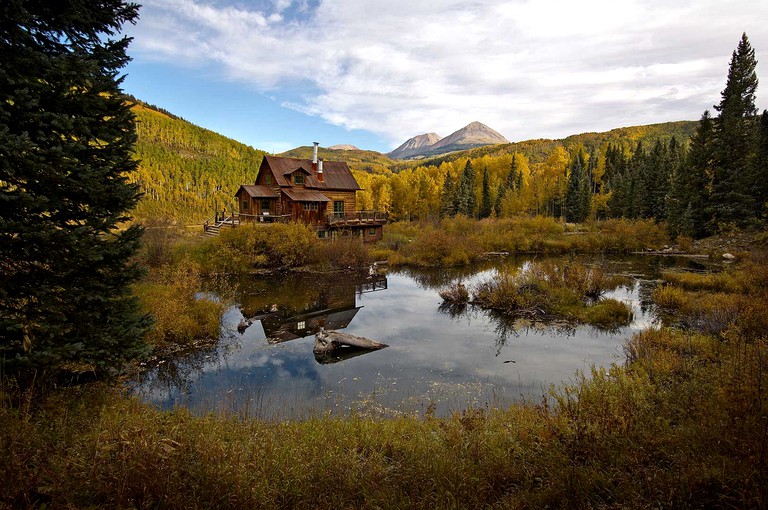 Cabins (Dolores, Colorado, United States)