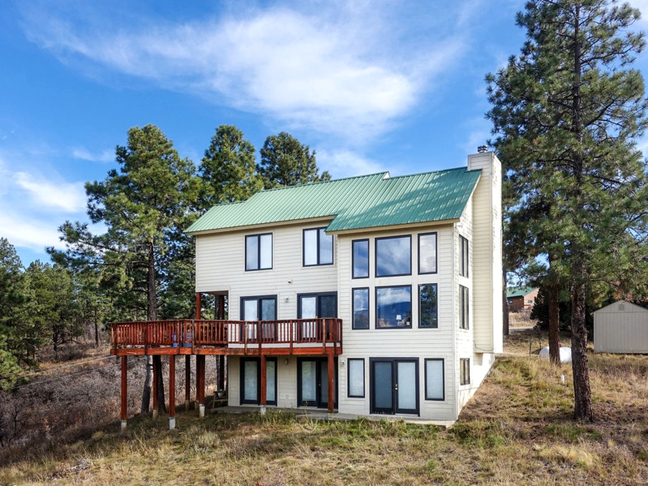 Delightful Cabin Rental with Mountain Views in Durango, Colorado