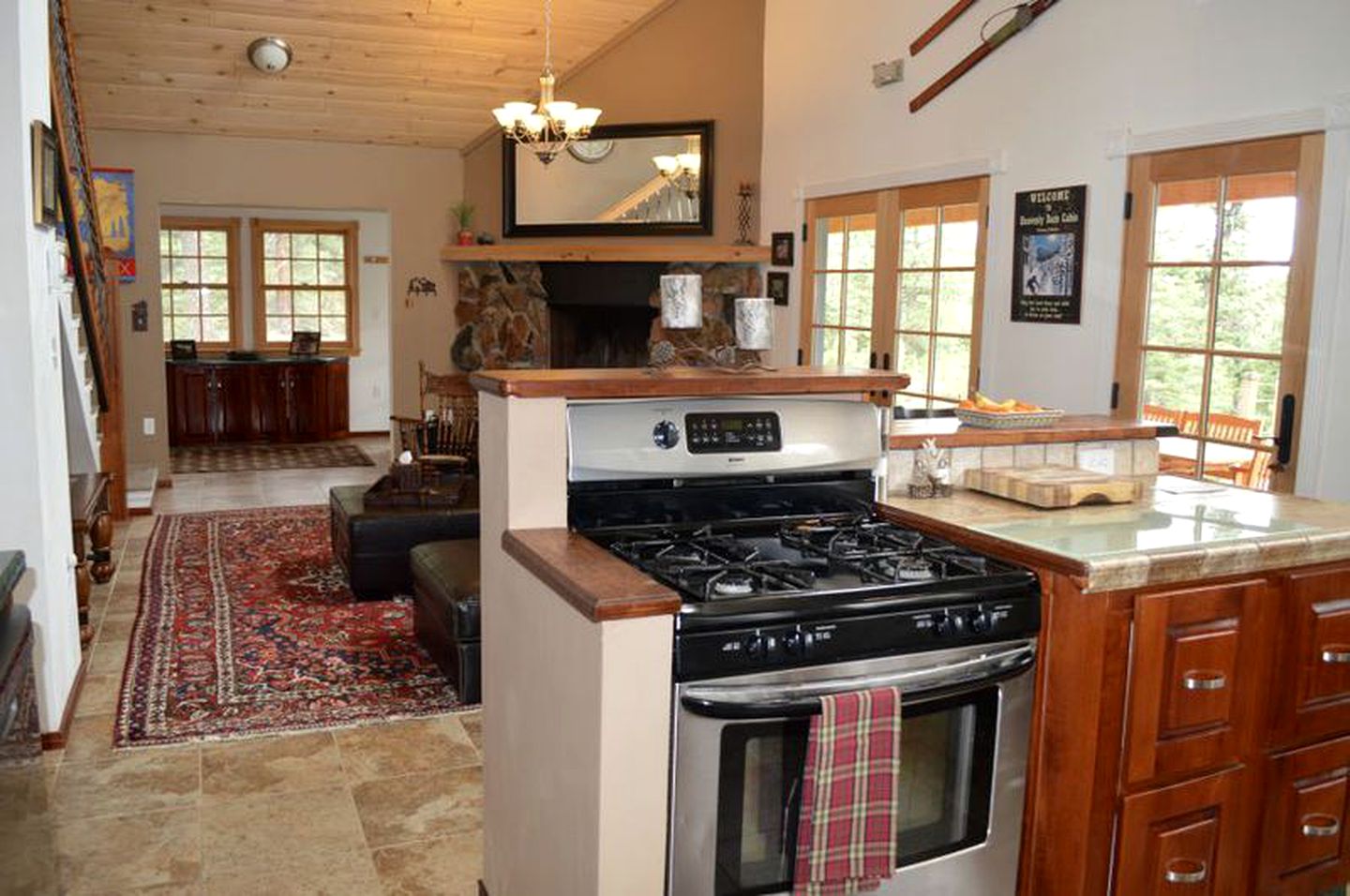 Storybook Camping Cabin with Private Hot Tub in the Woods in Durango, Colorado