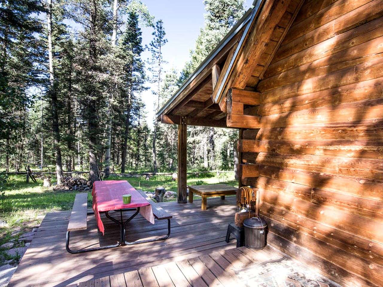 Secluded Cabin Getaway near Lemon Reservoir in the Stunning Forests of Colorado